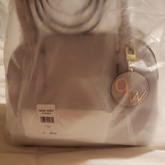 Nine West So Charming A List Satchel - Picture 3 of 6